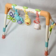 【G960】無料(^^)//トイローヤルベビーズFunFunジム　寝んね～つかまり立ちまで！赤ちゃんオモチャの画像