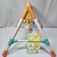 【G960】無料(^^)//トイローヤルベビーズFunFunジム　寝んね～つかまり立ちまで！赤ちゃんオモチャの画像