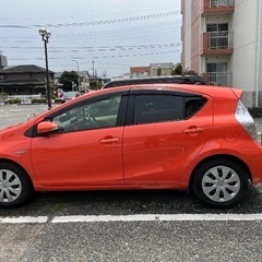 トヨタアクアＳ/自動車税込みの画像