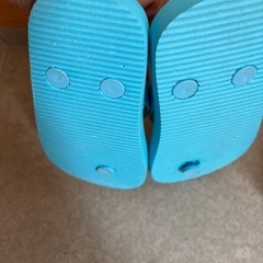 （お取引き中）16㎝/17㎝　サンダル 2足の画像