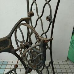 足踏みミシン脚 ミシン台 レトロ 昭和 アンティークの画像