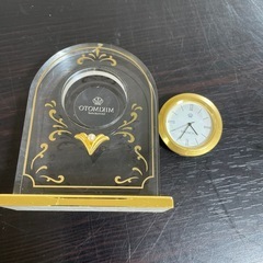 MIKIMOTO  置き時計の画像