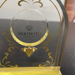 MIKIMOTO  置き時計の画像