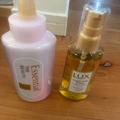ヘアオイル、トリートメント