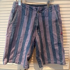 00's stussy デニムハーフパンツ ステューシー