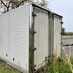 冷蔵庫荷台 倉庫、物置の画像