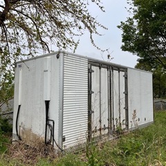冷蔵庫荷台 倉庫、物置の画像
