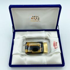本甲羅ベルトバックル 箱入り 美品！ 長崎 園田工芸【中古】
