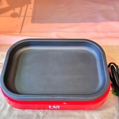 展示品　未使用　箱あり　ホットプレートの画像