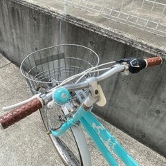 6段変速 24インチ 女の子自転車 買取 引取 仙台 中古 の画像