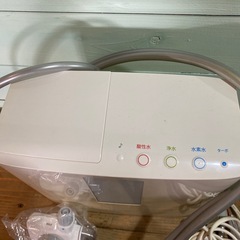 日本トリム　整水器の画像