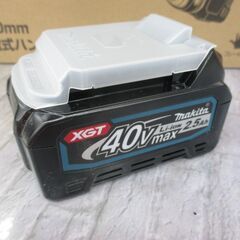 ★値下げしました★ makita マキタ MUC028GDR 100ｍｍハンディソー 未使用 40V 2.5Ah バッテリー×1 充電器 説明書【ハンズクラフト宜野湾店】の画像
