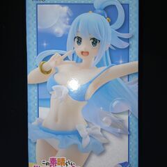 アクア この素晴らしい世Coreful フィギュア アクア〜水着...