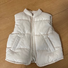 ZARA ベビー　12-18month ダウンベスト