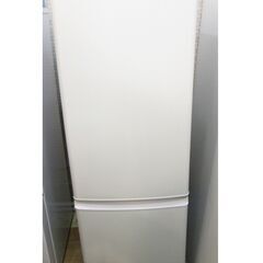 三菱168L　2ドア冷蔵庫　MR-P17E2H-W　2022年式　美品