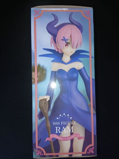ラウンドワン限定 リゼロ Exc∞d Creative Figure レム ラム 烏