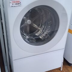 リサイクルショップどりーむ鹿大前店　No1481 ドラム式洗濯乾燥機　今からの梅雨時期ドラム式洗濯乾燥機活躍しますよ～　2021年製　Panasonic　洗濯７ｋｇ　乾燥3.5㎏　高年式♪