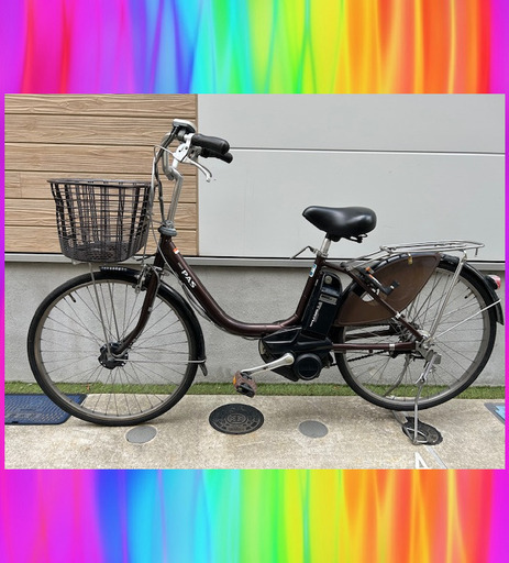 即納！最大半額！ 🌈大容量6Ah！ヤマハYAMAHA パス24インチ電動自転車電動アシスト 自転車本体