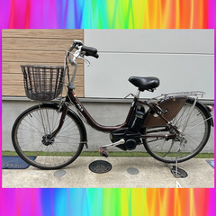 🌈大容量6Ah！　ヤマハ　YAMAHA 　パス　24インチ　電動...