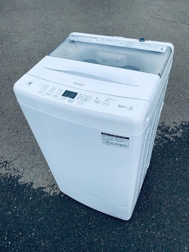 ♦️Haier 全自動洗濯機【2022年製】JW-U55A (みんなの家電販売 ♦️Haier 全自動洗濯機【2022年製】JW-U55A (みんなの家電販売