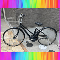 🌈大容量8Ah　ブリヂストン　ACL　27インチ　電動自転車　電...