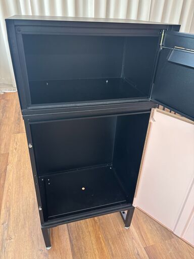 【訳アリ商品】宅配ボックス　ワイドロータイプ　2ボックス