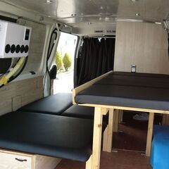 大幅値下！ハイエース車中泊仕様　装備充実　の画像