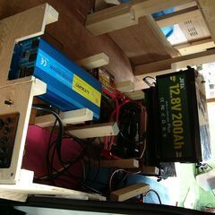 大幅値下！ハイエース車中泊仕様　装備充実　の画像