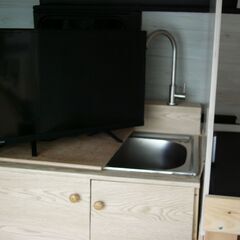 大幅値下！ハイエース車中泊仕様　装備充実　の画像