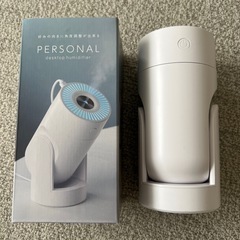 未使用　パーソナル 卓上加湿器の画像