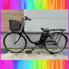🌈Panasonic　ビビ　26インチ　6Ah 電動自転車　電動...