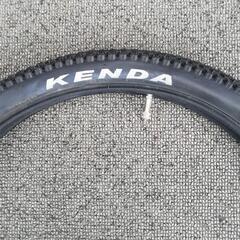 自転車用交換部品 タイヤ20×1. 95チューブ付き
