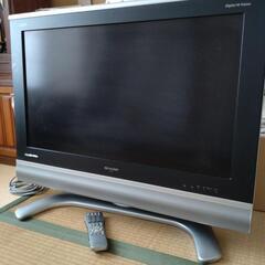 SHARP AQUOS 32v 液晶テレビ