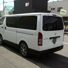 大幅値下！ハイエース車中泊仕様　装備充実　の画像