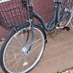 リサイクルショップどりーむ鹿大前店　No171　自転車　26イン...