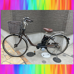 🌈大容量8.9Ah！🌈Panasonic　ビビ　26インチ　電動...