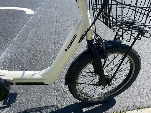 中古Panasonic電動アシスト自転車8.9Ah 大阪 (となりの樹) 近鉄