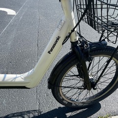 中古Panasonic電動アシスト自転車8.9Ah 大阪 (となりの樹) 近鉄