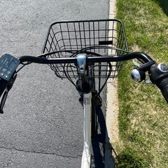 中古Panasonic電動アシスト自転車8Ah 大阪 (となりの樹) 近鉄