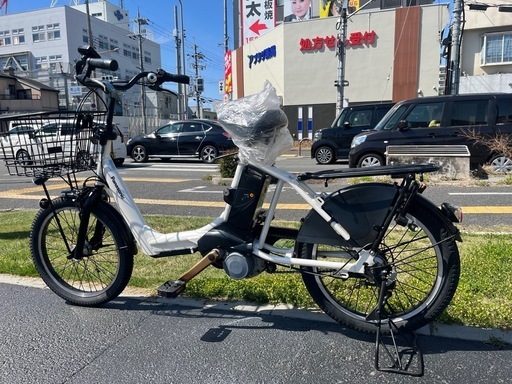 中古Panasonic電動アシスト自転車8.9Ah 大阪 (となりの樹) 近鉄