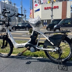 中古Panasonic電動アシスト自転車　8.9Ah 大阪
