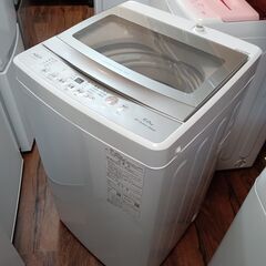 AQUA　洗濯機　6㎏　2024年製　AQW-S6P（W）　■買取GO‼　栄和店