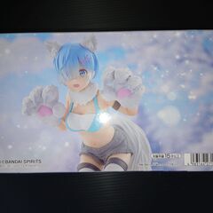 リゼロ　レム フィギュア　猫耳ネコ耳ネコミミの画像
