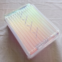 新品⭐️ダストカバー PS5ゲーム機に適用 アクリルレーザー 防塵カバーの画像