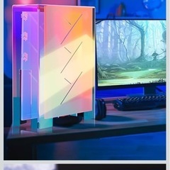 新品⭐️ダストカバー PS5ゲーム機に適用 アクリルレーザー 防塵カバーの画像