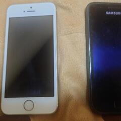 Apple iPhone 5SとGalaxy S GT-I9000