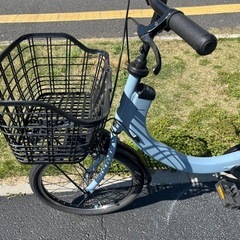 中古Panasonic電動アシスト自転車8Ah 大阪 (となりの樹) 近鉄