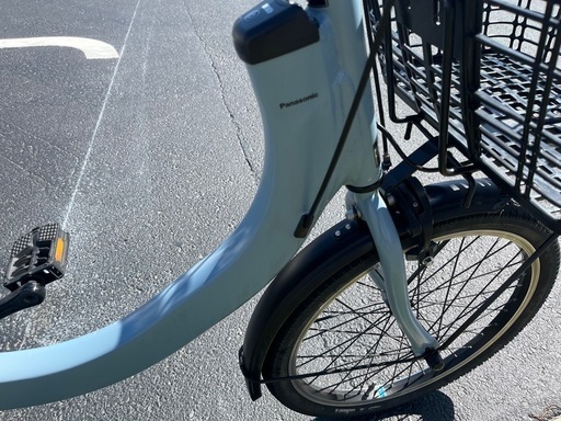 中古Panasonic電動アシスト自転車8Ah 大阪 (となりの樹) 近鉄