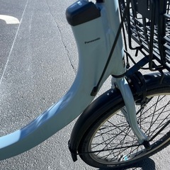 中古Panasonic電動アシスト自転車8Ah 大阪 (となりの樹) 近鉄