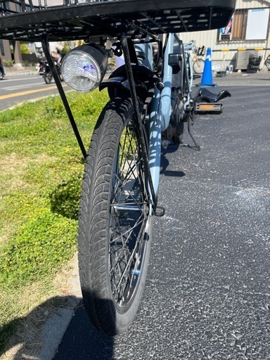 中古Panasonic電動アシスト自転車　12.3Ah 大阪